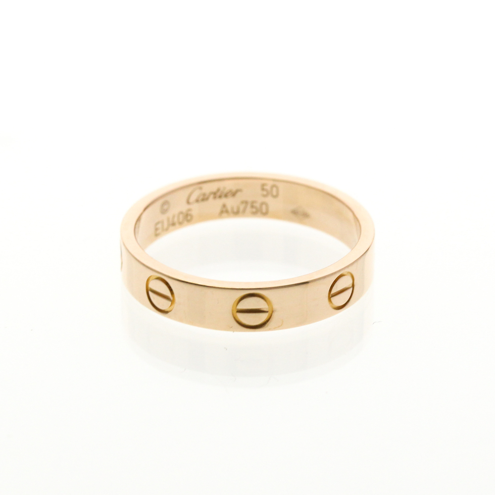 CARTIER Authentic 18k Gold Love Ring